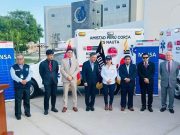 GOBERNADOR RENÉ CHÁVEZ CONSIGUE 10 AMBULANCIAS PARA LORETO