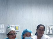 NIÑA PREMATURA SE SALVA, LOS MILAGROS EXISTEN EN LA SELVA.