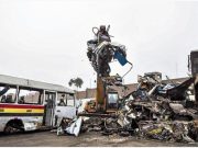 VEHICULOS CON MAS DE 15 AÑOS DE ANTIGÜEDAD SERAN CHARARREADOS