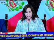 DINA BOLUARTE DA MENSAJE A LA NACIÓN