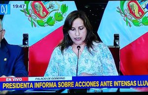 DINA BOLUARTE DA MENSAJE A LA NACIÓN