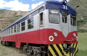 TREN MACHO DE LA SIERRA VUELVE A FUNCIONAR DESPUÉS DE 5 AÑOS