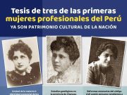 TESIS DE LA LORETANA MIGUELINA ACOSTA ES DECLARADO PATRIMONIO DE LA NACIÓN