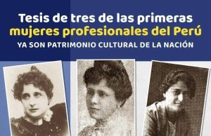 TESIS DE LA LORETANA MIGUELINA ACOSTA ES DECLARADO PATRIMONIO DE LA NACIÓN