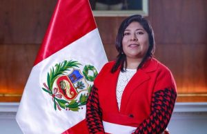 COMISIÓN PERMANENTE DEL CONGRESO APRUEBA ACUSAR CONSTITUCIONALMENTE A BETSY CHÁVEZ