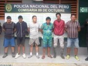 DETIENEN EN FLAGRANCIA DELICTIVA A PRESUNTOS INVASORES INTEGRANTRES DE LA BANDA «LOS PERROS DE CHUFANDAMA» EN SAN JUAN BAUTISTA