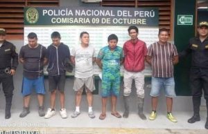 DETIENEN EN FLAGRANCIA DELICTIVA A PRESUNTOS INVASORES INTEGRANTRES DE LA BANDA «LOS PERROS DE CHUFANDAMA» EN SAN JUAN BAUTISTA