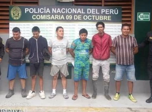 DETIENEN EN FLAGRANCIA DELICTIVA A PRESUNTOS INVASORES INTEGRANTRES DE LA BANDA «LOS PERROS DE CHUFANDAMA» EN SAN JUAN BAUTISTA