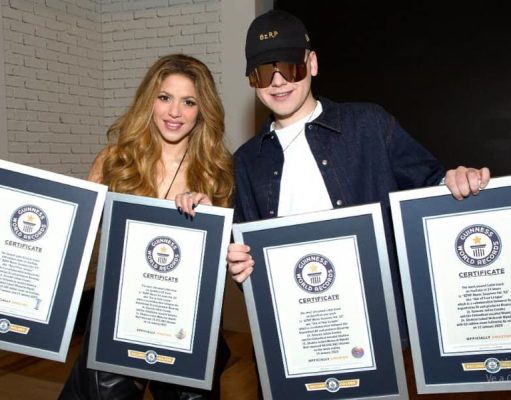 SHAKIRA SIGUE FACTURANDO Y BATIENDO RECORDS