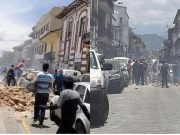 NIÑA TUMBESINA MUERE AL CAERLE TECHO EN TEMBLOR