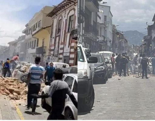NIÑA TUMBESINA MUERE AL CAERLE TECHO EN TEMBLOR