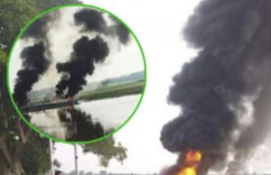 PONGUERO CON MATERIAL ESCOLAR SE INCENDIA