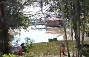 EN NAUTA LAGUNA SAPI SAPI CONTINÚA CERRADA PARA EL PÚBLICO