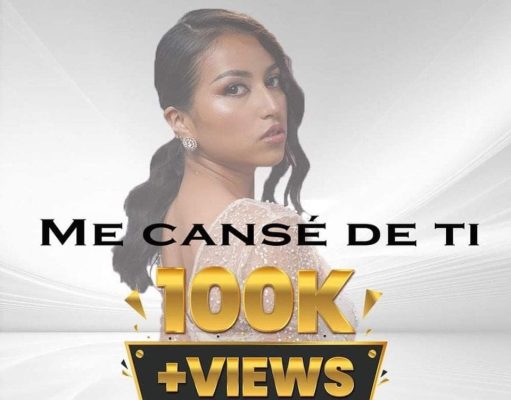 LITA PEZO PROMOCIONA SU NUEVA PRODUCCIÓN “ME CANSE DE TI”