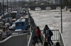 Sigue la alerta por el aumento de caudal del Rio Rímac a la altura del Puente Trujillo, Lima está en Alerta Máxima