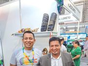 EL GOBERNADOR RENÉ CHÁVEZ IMPULSA LA MARCA LORETO EN LA EXPO PROVEEDORES 2023