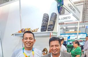EL GOBERNADOR RENÉ CHÁVEZ IMPULSA LA MARCA LORETO EN LA EXPO PROVEEDORES 2023