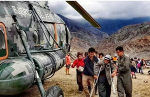 LOS PERUANOS SE UNEN EN LAS DESGRACIAS COMO DESPUÉS DEL AZOTE DE YAKU