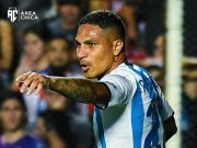 PAOLO GUERRERO ANOTÓ GOLAZO EN SU NUEVO CLUB EN ARGENTINA