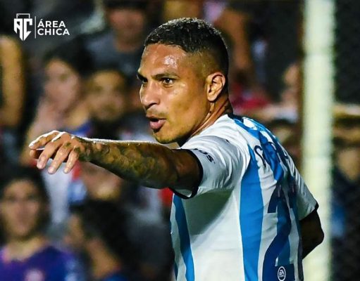 PAOLO GUERRERO ANOTÓ GOLAZO EN SU NUEVO CLUB EN ARGENTINA