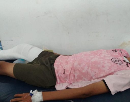 SOLDADO DEL CUARTEL VARGAS GUERRA ES AGREDIDO POR SU COMPAÑERO