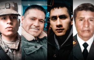 CAE «EL SEÑOR DE LOS CIELOS» DEL VRAEM QUE APOYÓ PROTESTAS VIOLENTAS EN LA CAPITAL