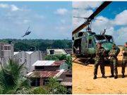 TRÁGICO ACCIDENTE AÉREO DEJA 5 FALLECIDOS EN COLOMBIA