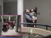 MADRE DESNATURALIZADA QUEMA LAS MANOS A SU HIJO MENOR DE EDAD