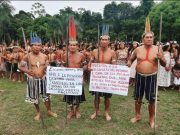 ÍDERES LORETANOS EN DEFENSA DE NUESTRO TERRITORIO Y EL FUTURO CON PROGRESO SE MANIFIESTAN PÚBLICAMENTE.