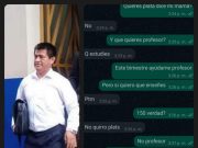 PROFESOR ACOSABA SEXUALMENTE A ALUMNA PARA APROBAR CURSO