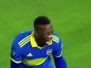 ADVÍNCULA ANOTÓ GOLAZO CUANDO PERDÍA BOCA JUNIORS