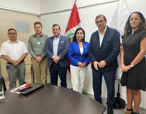 SUNAFIL Y CONFIEP JUNTOS EN MESAS DE TRABAJO