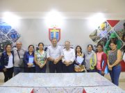 CONGRESISTA ROSÍO TORRES SE REUNIÓ CON ALCALDE DE MAYNAS