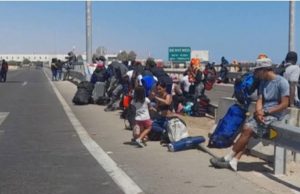 EXTRANJEROS QUE NO PUEDEN INGRESAR POR FRONTERA SUR DEL PAÍS AMENAZAN CON “PARAR PLOMO” EN REDES SOCIALES