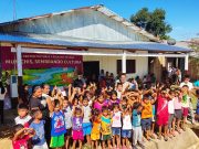 INAUGURAN ESPACIO CULTURAL EN CENTRO POBLADO VILLA MUNICHIS DE YURIMAGUAS