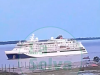 EL LUJOSO CRUCERO HANSEATIC SPIRIT SE FUE DE IQUITOS CON SU BRILLO Y ESPLENDOR