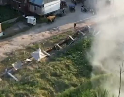 PUNCHANA TOMADA POR TRAFICANTES DE TERRENOS