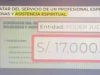 PODER JUDICIAL PAGA 17 MIL SOLES A SACERDOTE POR ASESORÍAS ESPIRITUALES