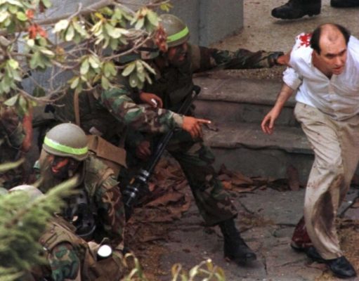 VERGONZOSA AFIRMACIÓN DE PERIODISTA SOBRE CHAVÍN DE HUANTAR