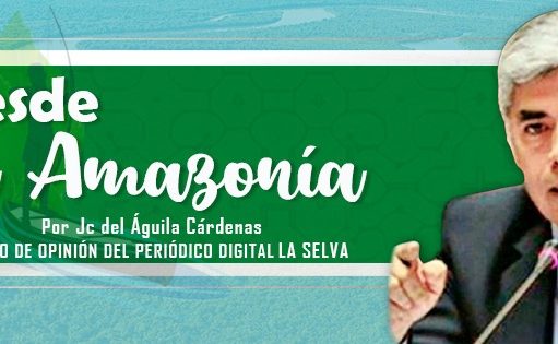 EL TREN ECOLÓGICO Y EL “PLAN MARSHAL” DE LA AMAZONIA.