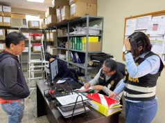 INTERVIENEN OFICINAS DE LA VIDENA