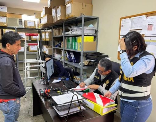 INTERVIENEN OFICINAS DE LA VIDENA