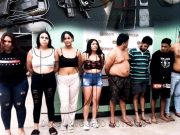 DELINCUENTES IDENTIFICADOS COMO VENEZOLANOS FUERON CAPTURADOS EN PUCALLPA