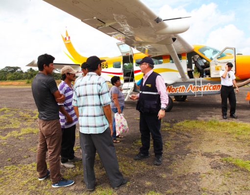 37 MIL PERSONAS BENEFICIADOS CON VUELOS GRATUITOS MTC EN LA AMAZONÍA