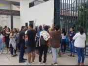 ALUMNOS CEPRE UNAP PIDEN MÁS VACANTES