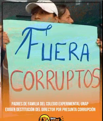 Padres de Familia del Colegio Experimental UNAP Exigen Destitución del Director por Presunta Corrupción
