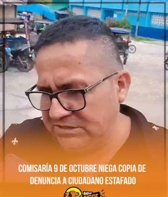 Comisaría 9 de Octubre Niega Copia de Denuncia a Ciudadano Estafado