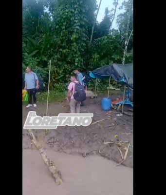 NAUFRAGIO EN LA RUTA PUERTO OCOPA – ATALAYA: MÁS DE 100 PASAJEROS INVOLUCRADOS